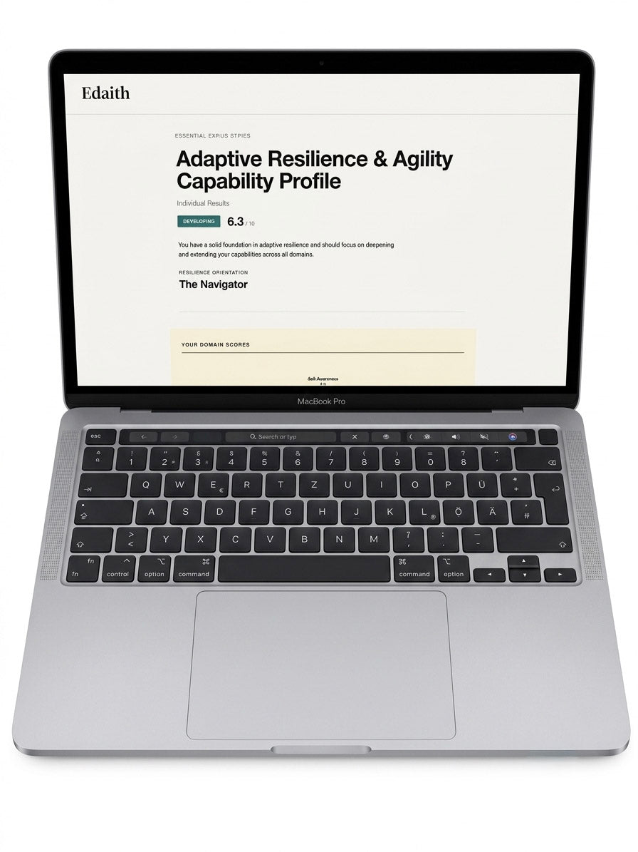Adaptive Resilience & Agility Capability Profile