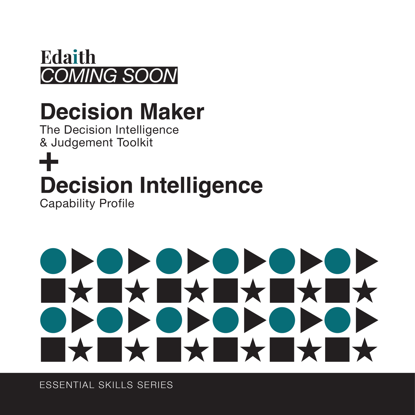 Decision Maker Guide + Capability Profile Set | Coming Soon