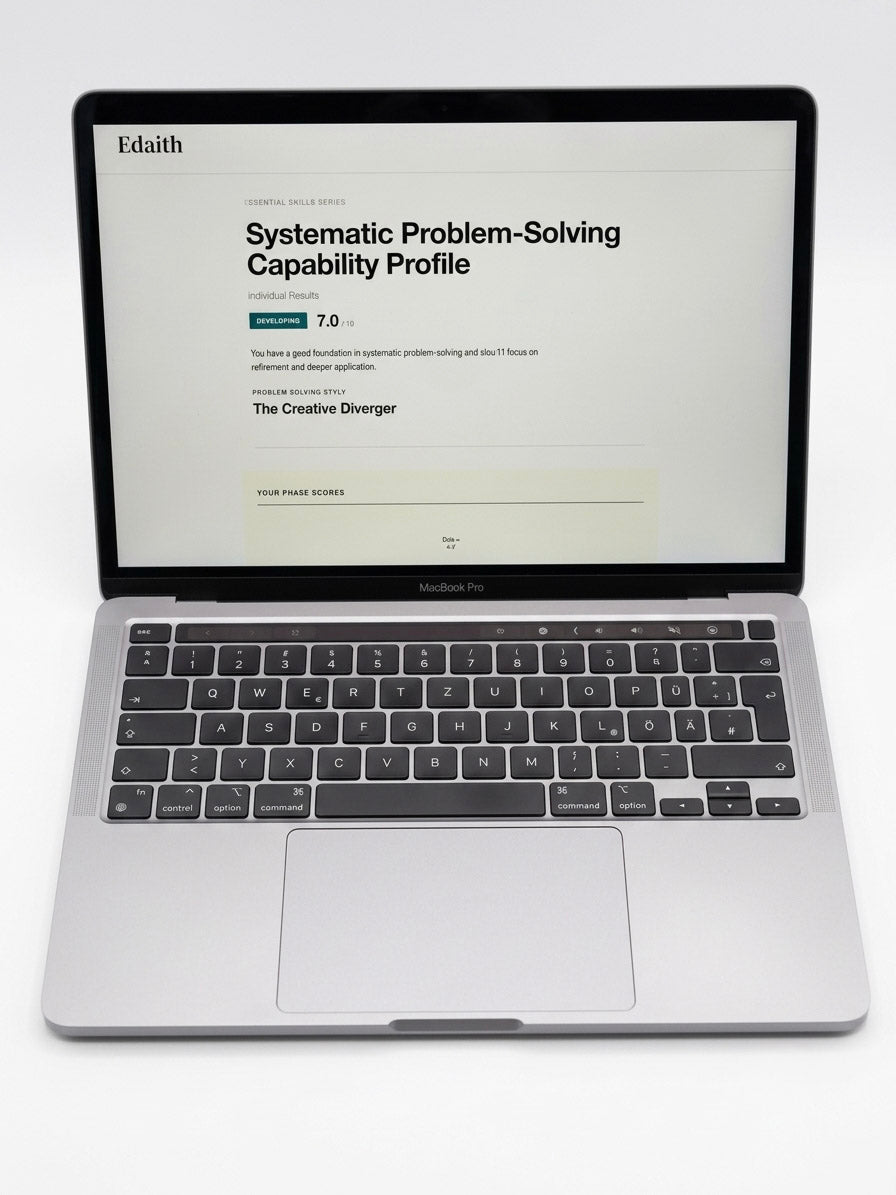 Systematic Problem-Solving Capability Profile