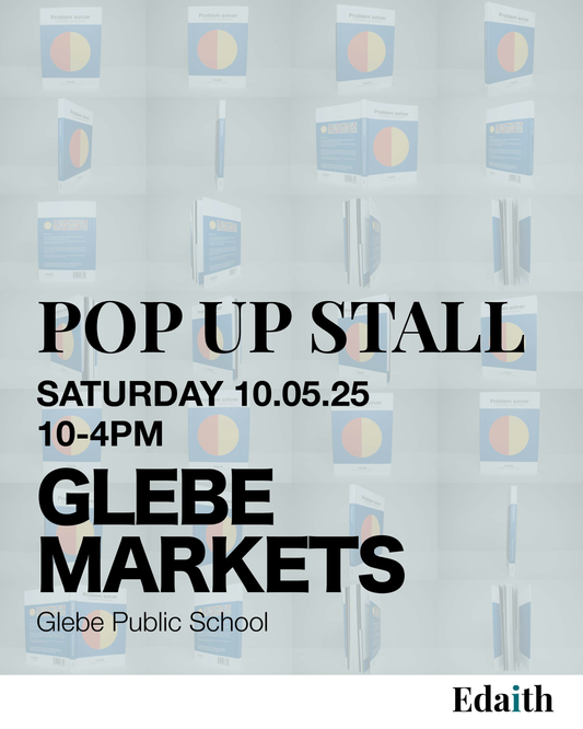 Glebe pop up 10.05.25
