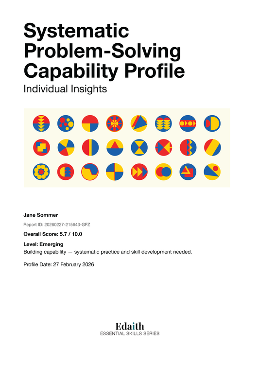 How to assess problem-solving skills