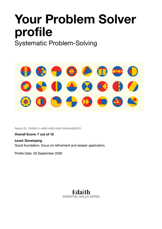 How to assess problem-solving skills