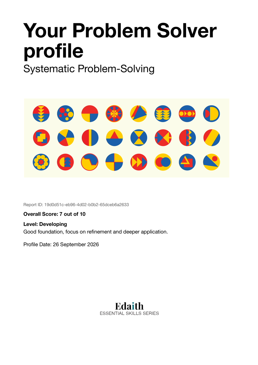 How to assess problem-solving skills