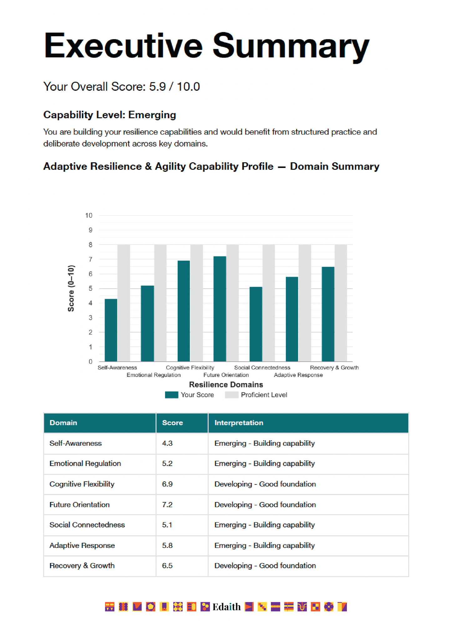 Resilient Guide + Capability Profile Set