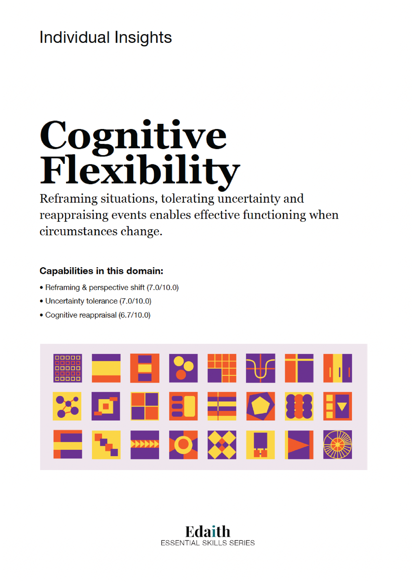 Resilient Guide + Capability Profile Set