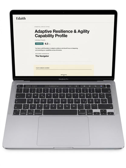 Adaptive Resilience & Agility Capability Profile