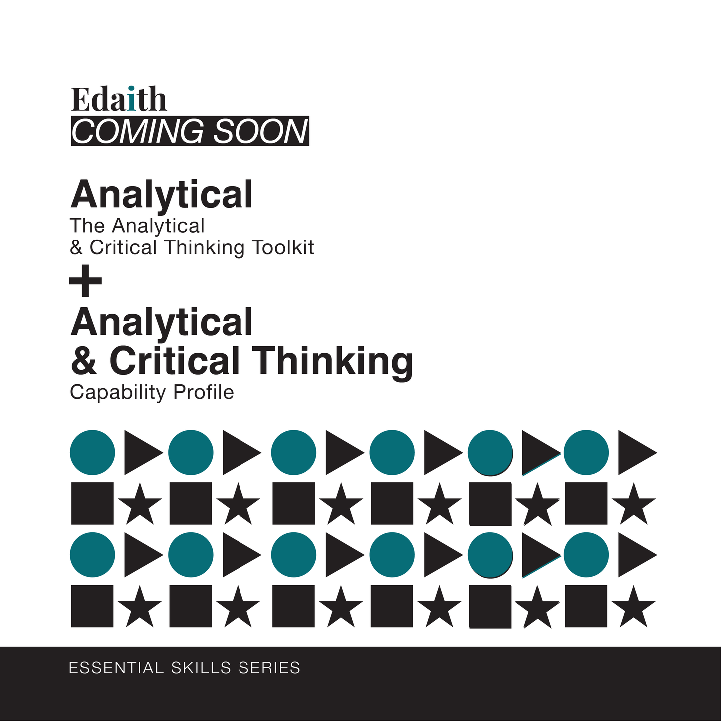 Analytical Guide + Capability Profile Set | Coming Soon