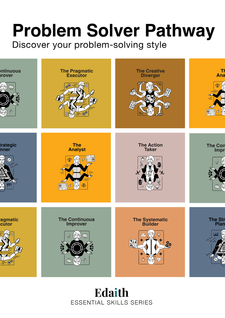 Your problem-solving style, one of seven