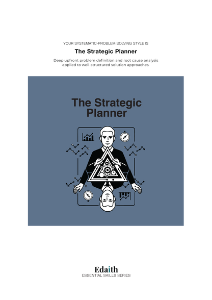 Systematic Problem-Solving Capability Profile