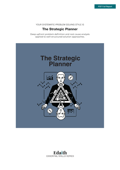 Systematic Problem-Solving Capability Profile