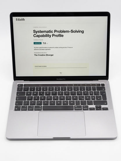 Systematic Problem-Solving Capability Profile