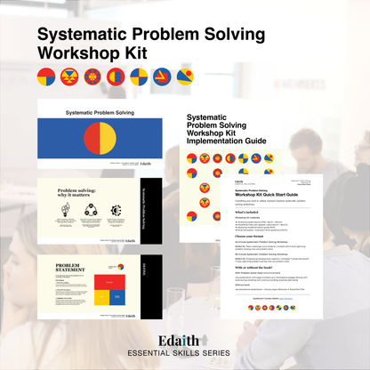 Systematic Problem Solving Workshop Kit