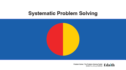 The Problem Solver Workshop Kit