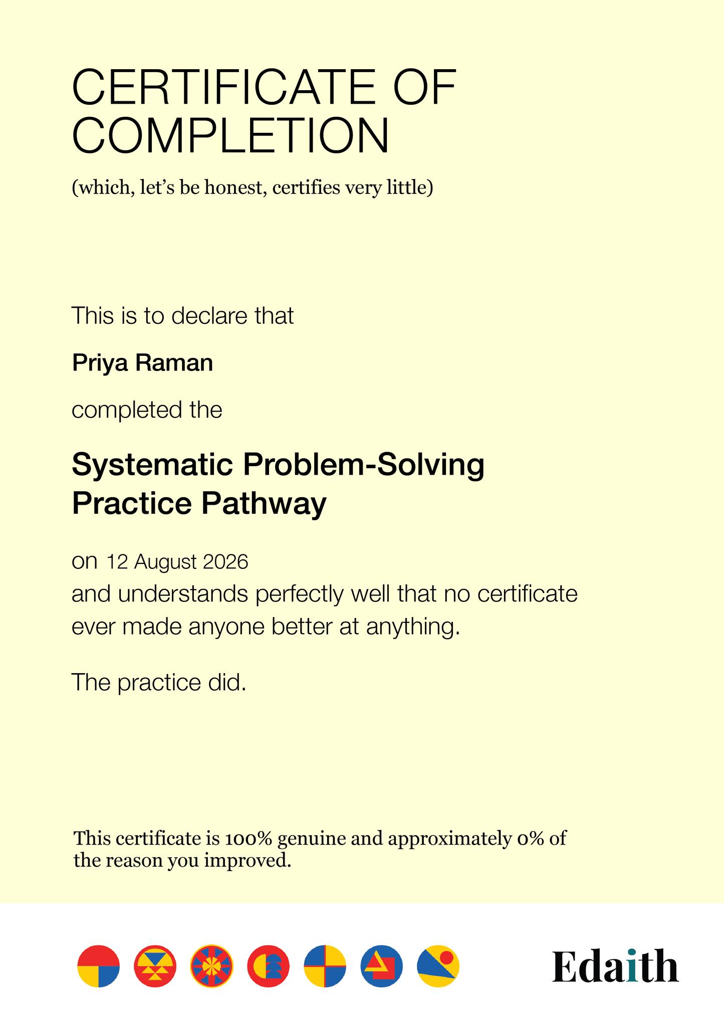 Problem Solver Guide + Capability Profile Set