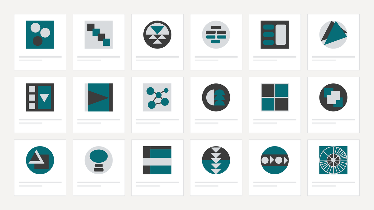 Index cards each showing an Edaith tool symbol